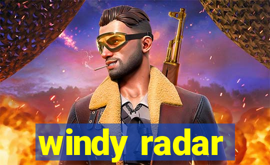 windy radar